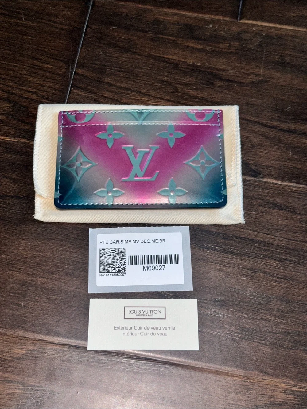 Louis Vuitton Card Case